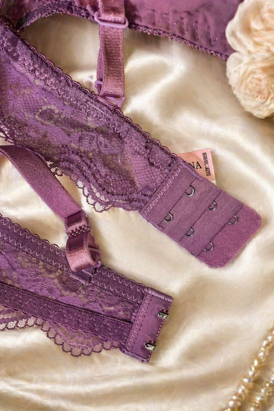 Premium Padded Bra & Panty Set – Push Up Fit & Elegant Style