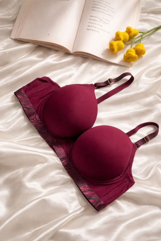 Fashion Padded Bra – Soft, Supportive & Trendy Design