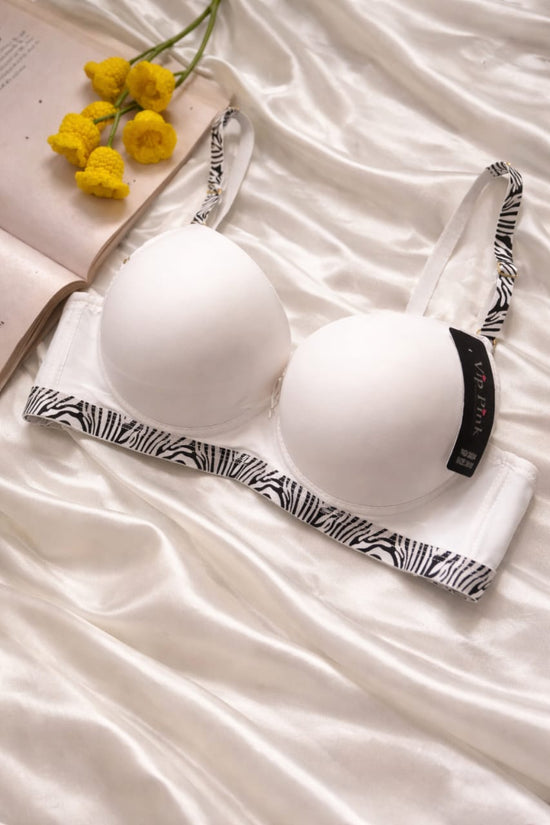 Fashion Padded Bra – Soft, Supportive & Trendy Design