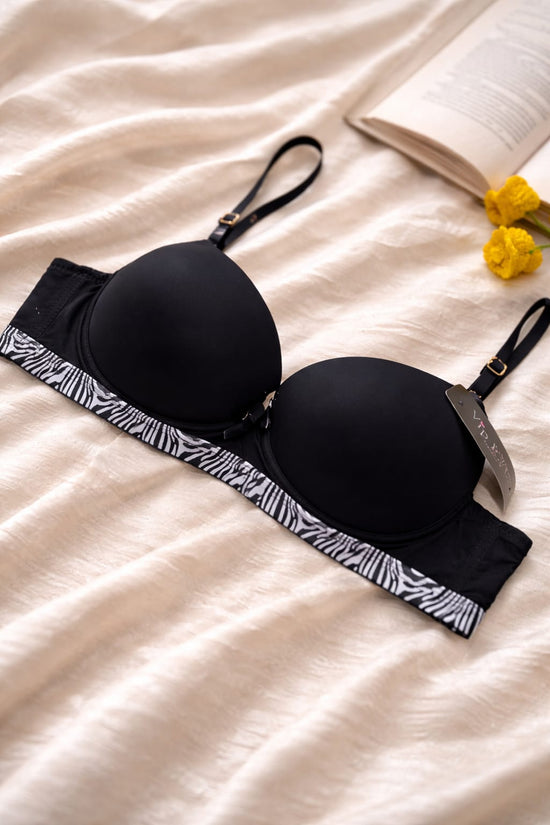 Fashion Padded Bra – Soft, Supportive & Trendy Design