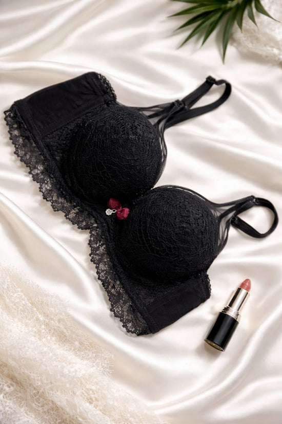 Luxury Foam Padded Bra – Soft, Supportive & Stylish