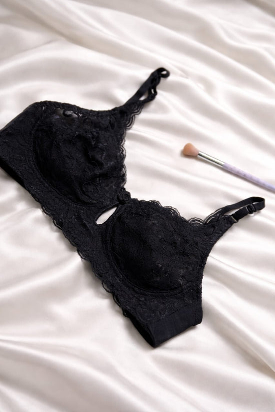 Stylish Net Lace Bra – Soft & Comfortable