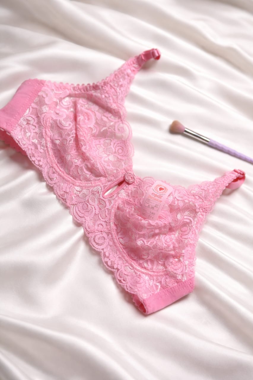 Stylish Net Lace Bra – Soft & Comfortable