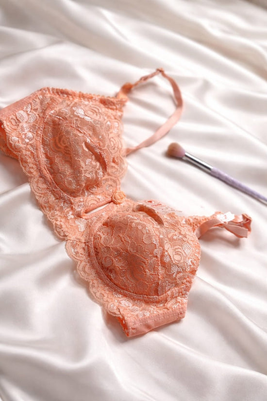Stylish Net Lace Bra – Soft & Comfortable