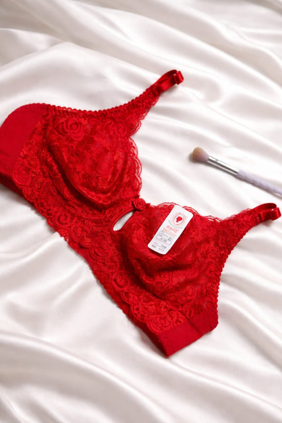 Stylish Net Lace Bra – Soft & Comfortable