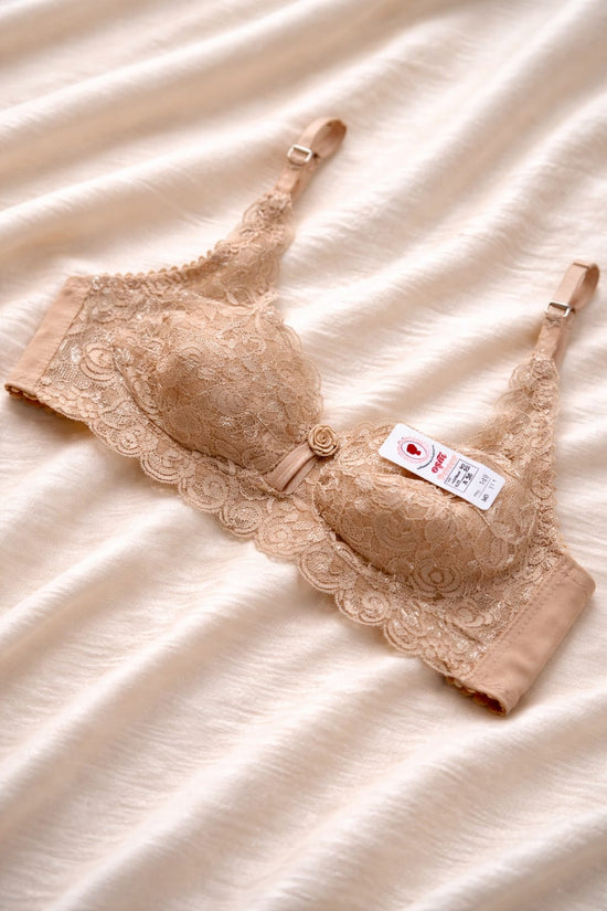 Stylish Net Lace Bra – Soft & Comfortable