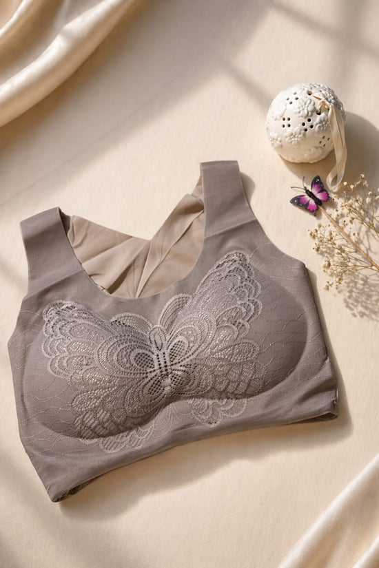 VELA Secret Front Closure Bra – Light Padded & Comfortable Fit