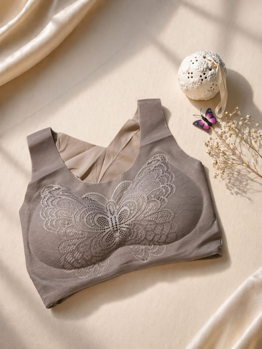 VELA Secret Front Closure Bra – Light Padded & Comfortable Fit