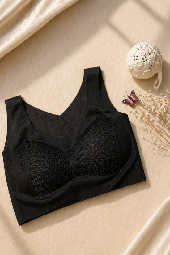 VELA Secret Front Closure Bra – Light Padded & Comfortable Fit
