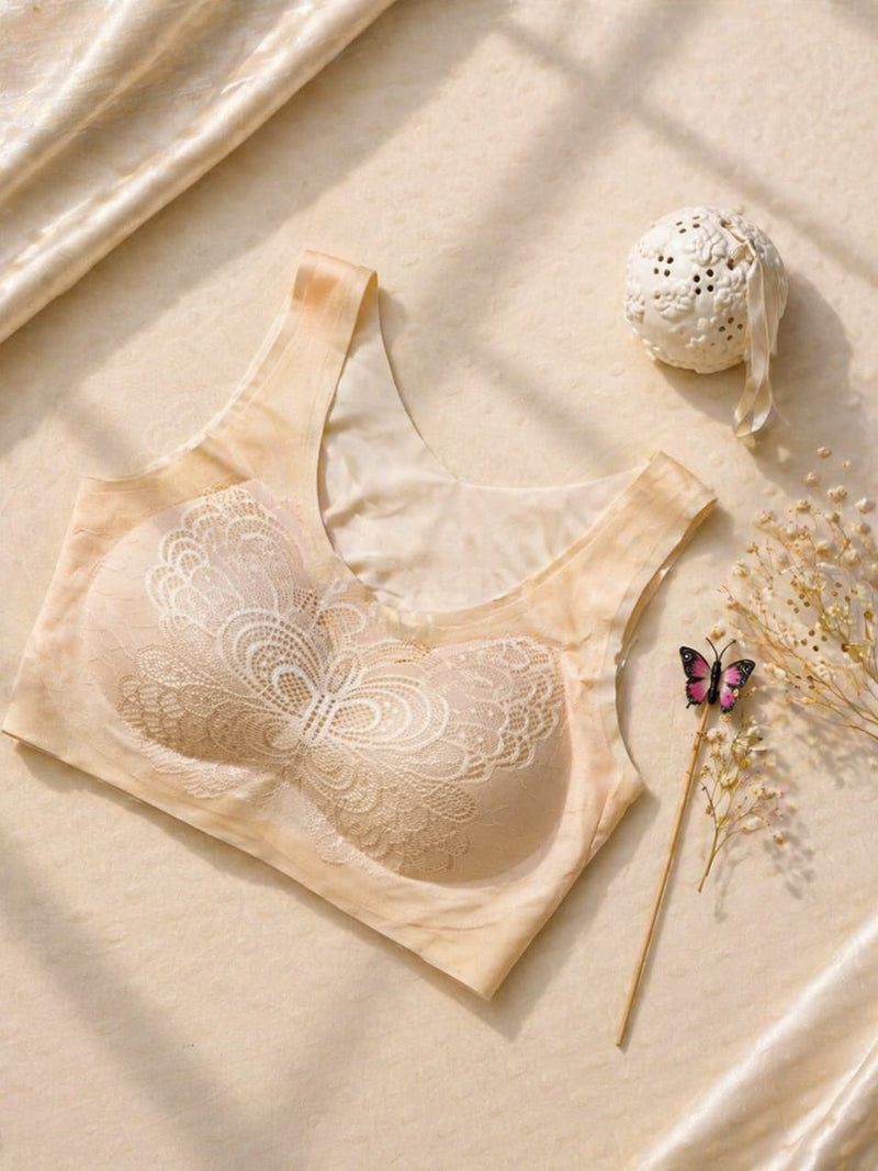 VELA Secret Front Closure Bra – Light Padded & Comfortable Fit