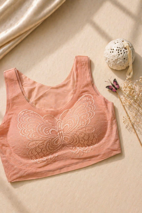 VELA Secret Front Closure Bra – Light Padded & Comfortable Fit