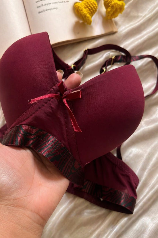 Fashion Padded Bra – Soft, Supportive & Trendy Design