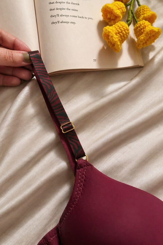 Fashion Padded Bra – Soft, Supportive & Trendy Design