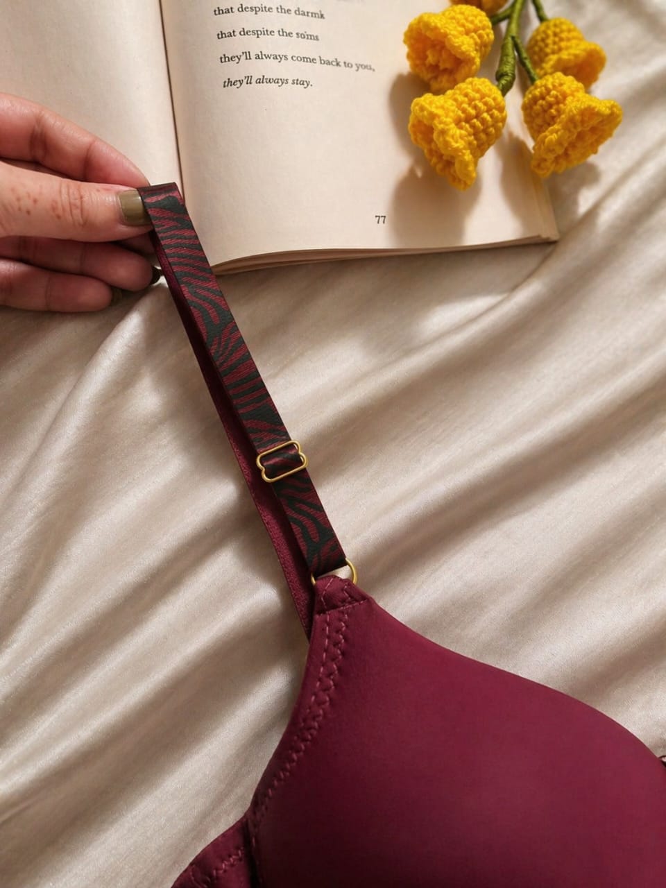 Fashion Padded Bra – Soft, Supportive & Trendy Design