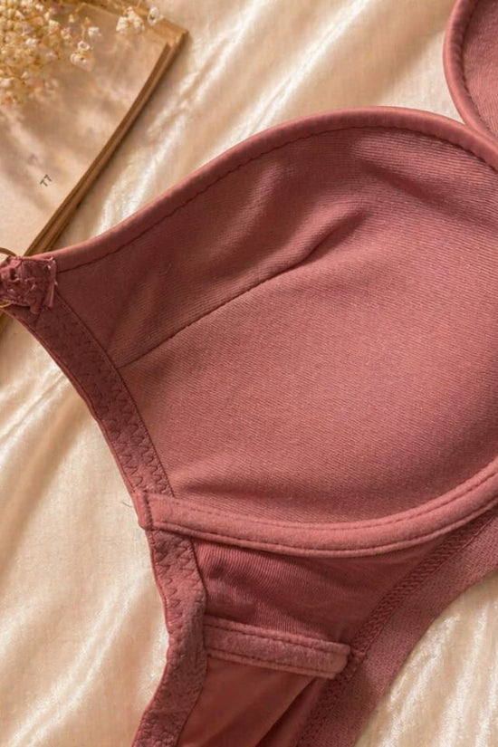 Fashion Padded Bra – Soft, Supportive & Trendy Design