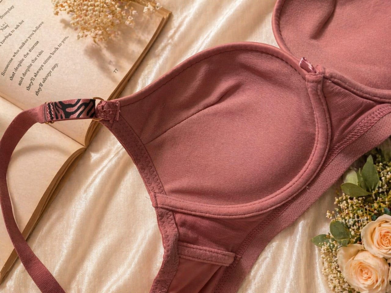 Fashion Padded Bra – Soft, Supportive & Trendy Design