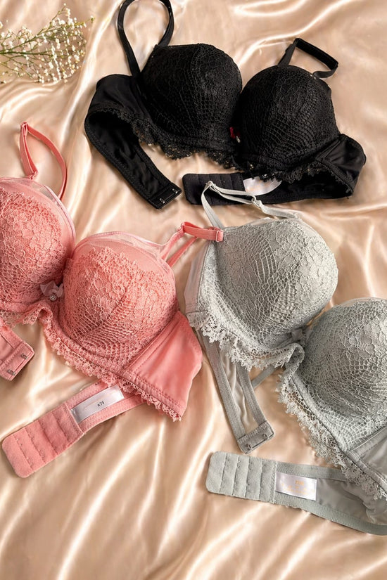 Luxury Foam Padded Bra – Soft, Supportive & Stylish