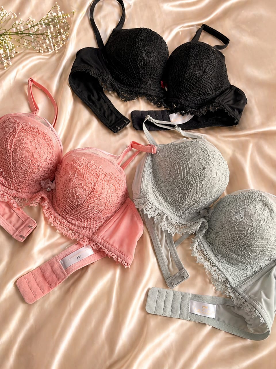 Luxury Foam Padded Bra – Soft, Supportive & Stylish