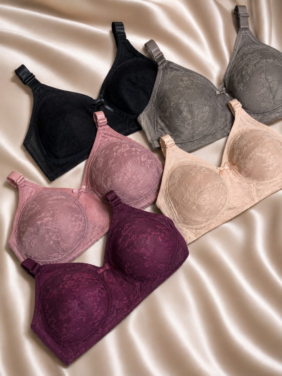 Lightly Padded Bra – Soft, Comfortable & Perfect Fit