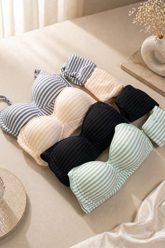 Stylish Lightly Padded Bra & Panty Set