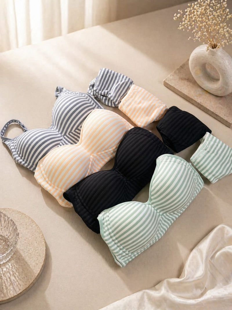 Stylish Lightly Padded Bra & Panty Set