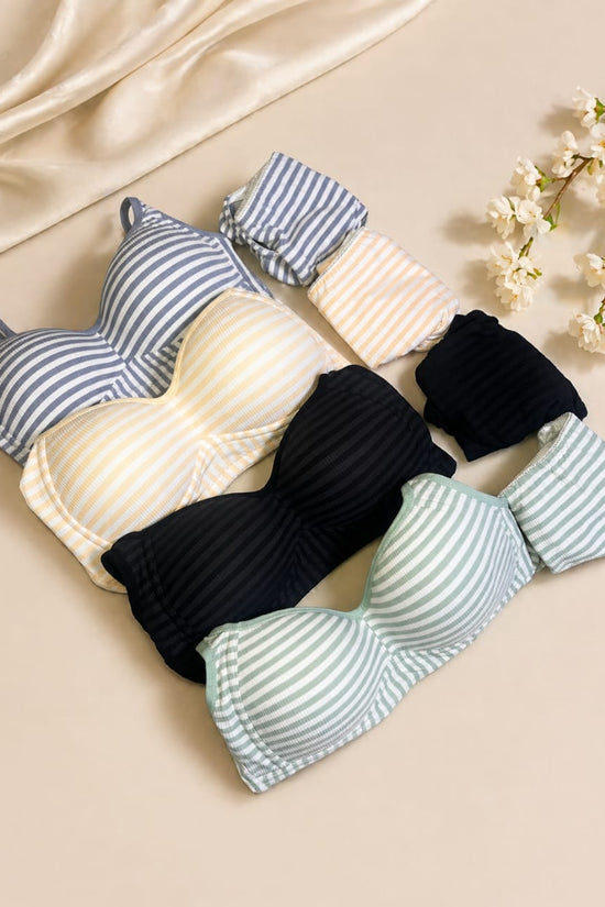 Stylish Lightly Padded Bra & Panty Set
