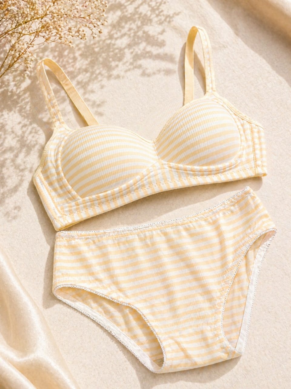Stylish Lightly Padded Bra & Panty Set